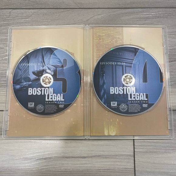 Boston Legal TV Show Season Two DVD Box Set - Picture 10 of 16